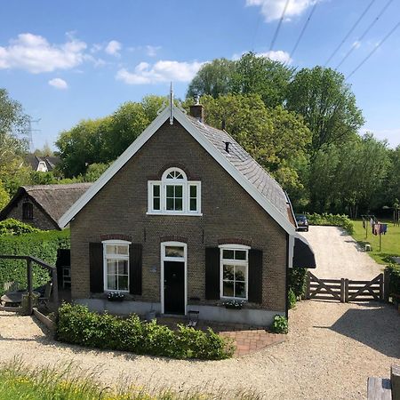 Bed and Breakfast Voorhuis Aan De Lek Nieuw-Lekkerland Экстерьер фото